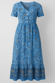 Women's Floral Maxi Dress for Summer