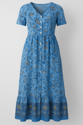 Women's Floral Maxi Dress for Summer