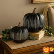 Twinkle Light Pumpkin Lamp with Timer - LED Halloween Decor