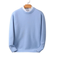 Maglione in maglia di cashmere da uomo - Pullover in lana morbida