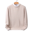 Men's Cashmere Knit Sweater - Soft Wool Pullover