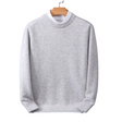 Maglione in maglia di cashmere da uomo - Pullover in lana morbida