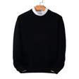 Men's Cashmere Knit Sweater - Soft Wool Pullover