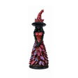 Statuetta gotica di strega con dettagli autunnali - Resina 25cm
