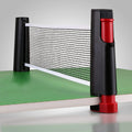 Portable Table Tennis Net - Red