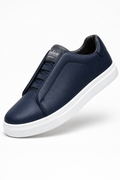 Sneakers da uomo senza lacci - Leggere e traspiranti con dettagli elasticizzati