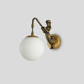 Lampada da parete Orb rustica - Applique dal design vintage