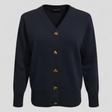 Women's Pure Merino Wool Buttoned Sweater
