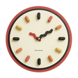 3D Nordic Wall Clock Silent Sweep for Living Room & Bedroom