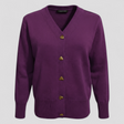 Women's Pure Merino Wool Buttoned Sweater