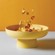Round Decorative Fruit Basket - Elegant Storage