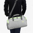 Striped Multifunctional Gym Bag - Durable Sports Holdall