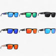 Polarized Windproof Sport Sunglasses - Black