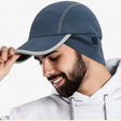 Bruce Fleece Baseball Cap with Ear Protection