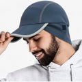 Bruce Fleece Baseball Cap with Ear Protection