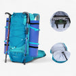 50L Waterproof Nylon Trekking Backpack