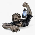 Halloween LED Lantern - Outdoor Spooky Decor