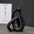 Vază ceramică atemporală - decor minimalist pentru casă