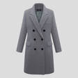 Women's Elegant Wool Jacket - Warm and Soft