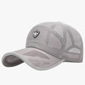 Breathable Summer Sports Cap with Visor