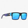 Polarized Windproof Sport Sunglasses - Black