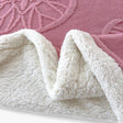 Pătură ultra-moale din fleece coral