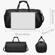 Spacious Versatile Sports Duffel Bag