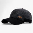 Vintage Baseball Cap - Warmth & Ear Protection