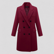 Women's Elegant Wool Jacket - Warm and Soft