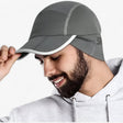 Bruce Fleece Baseball Cap with Ear Protection