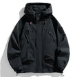 Men's Waterproof Hooded Windbreaker Jacket