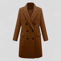 Women's Elegant Wool Jacket - Warm and Soft