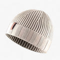 Vintage Washed Knit Beanie Hat