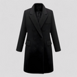 Women's Elegant Wool Jacket - Warm and Soft
