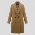 Women's Elegant Wool Jacket - Warm and Soft