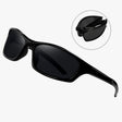 Foldable Sports Sunglasses - Lightweight Anti-Glare
