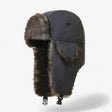 Warm Russian-Style Winter Hat - Cold Weather Protection