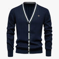 Men's Wool V-Neck Cardigan