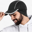 Bruce Fleece Baseball Cap with Ear Protection