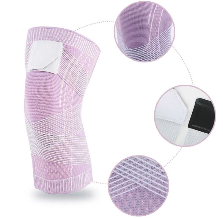 Orthoknee Elastic Knee Brace - Breathable and Adjustable