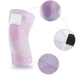 Orthoknee Elastic Knee Brace - Breathable and Adjustable