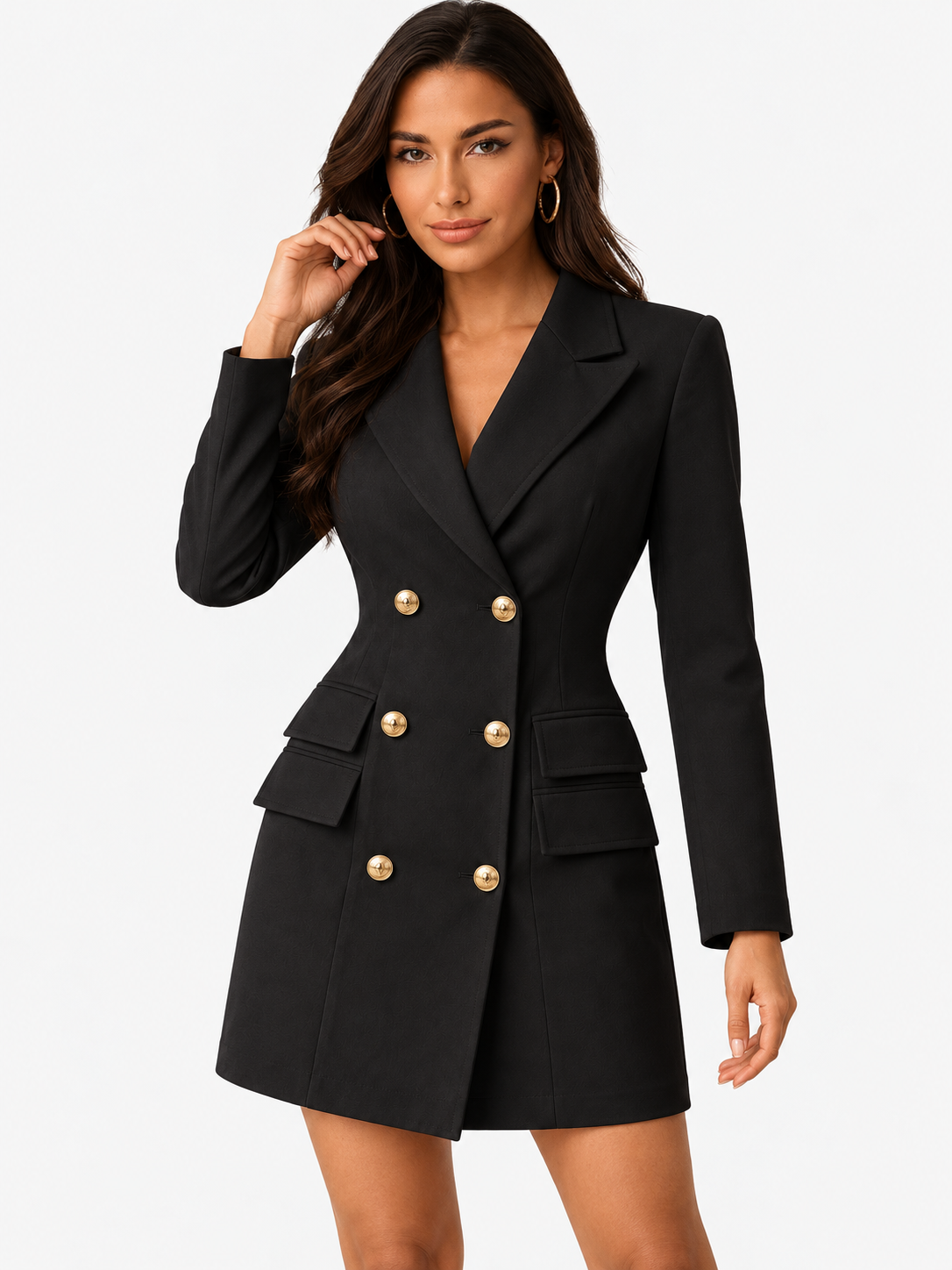 Abito blazer doppiopetto da donna