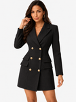 Abito blazer doppiopetto da donna