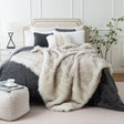 Soft Faux Fur Throw Blanket - Cozy Winter Comfort