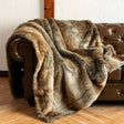 Soft Faux Fur Throw Blanket - Cozy Winter Comfort