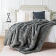 Soft Faux Fur Throw Blanket - Cozy Winter Comfort