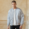 Men's Pilot Jacket - Stand Collar Flight Jacket