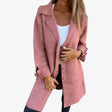 Women's Wool Jacket - Fashion-Forward Warmth