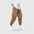Pantaloni jogger cargo da uomo - Pantaloni della tuta dalla vestibilità comoda