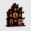 3D Halloween Ghost House - LED Light Decoration